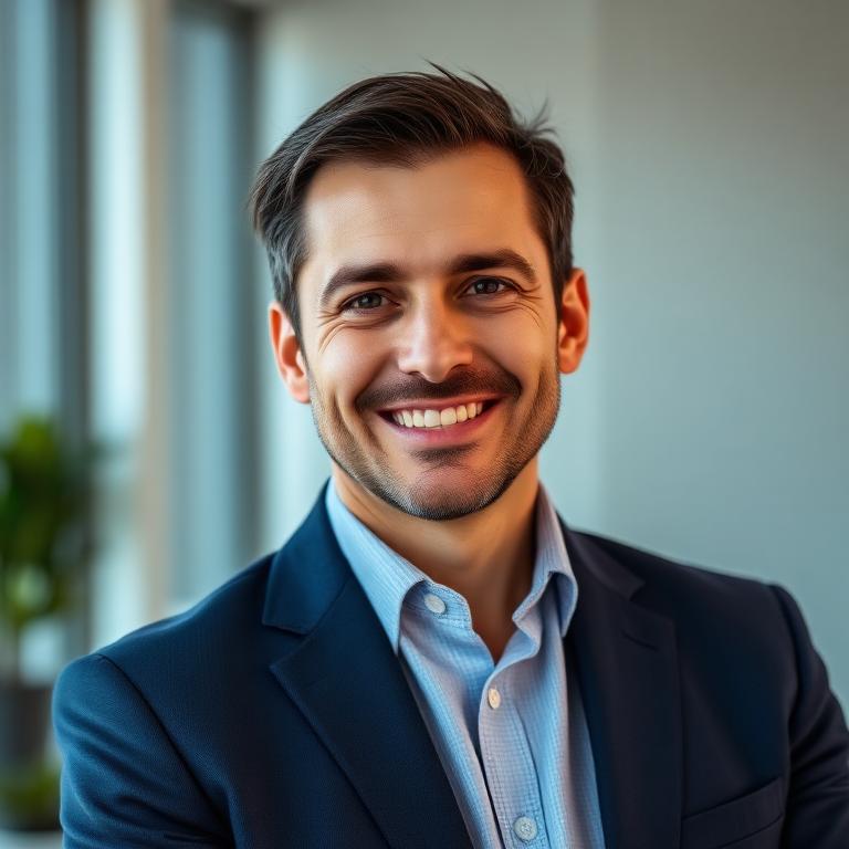 Portrait of Justin Schmella