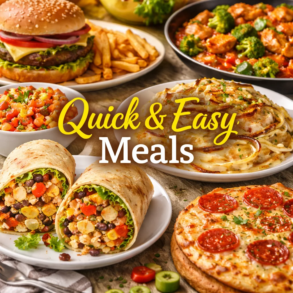 Quick & Easy Meals
