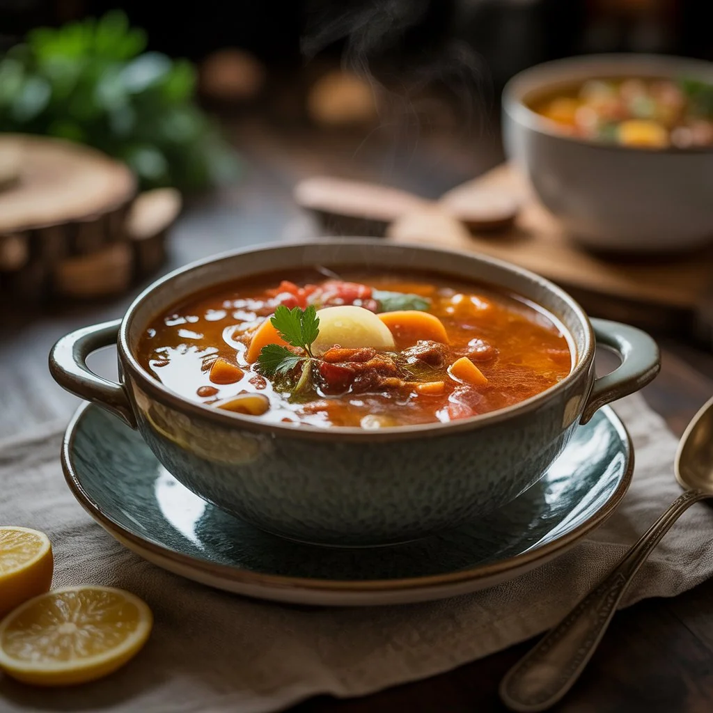 Soups & Comfort Food