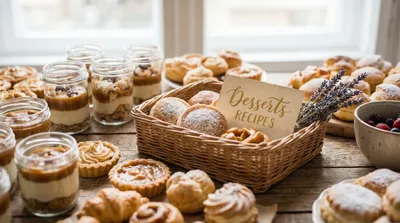 Desserts