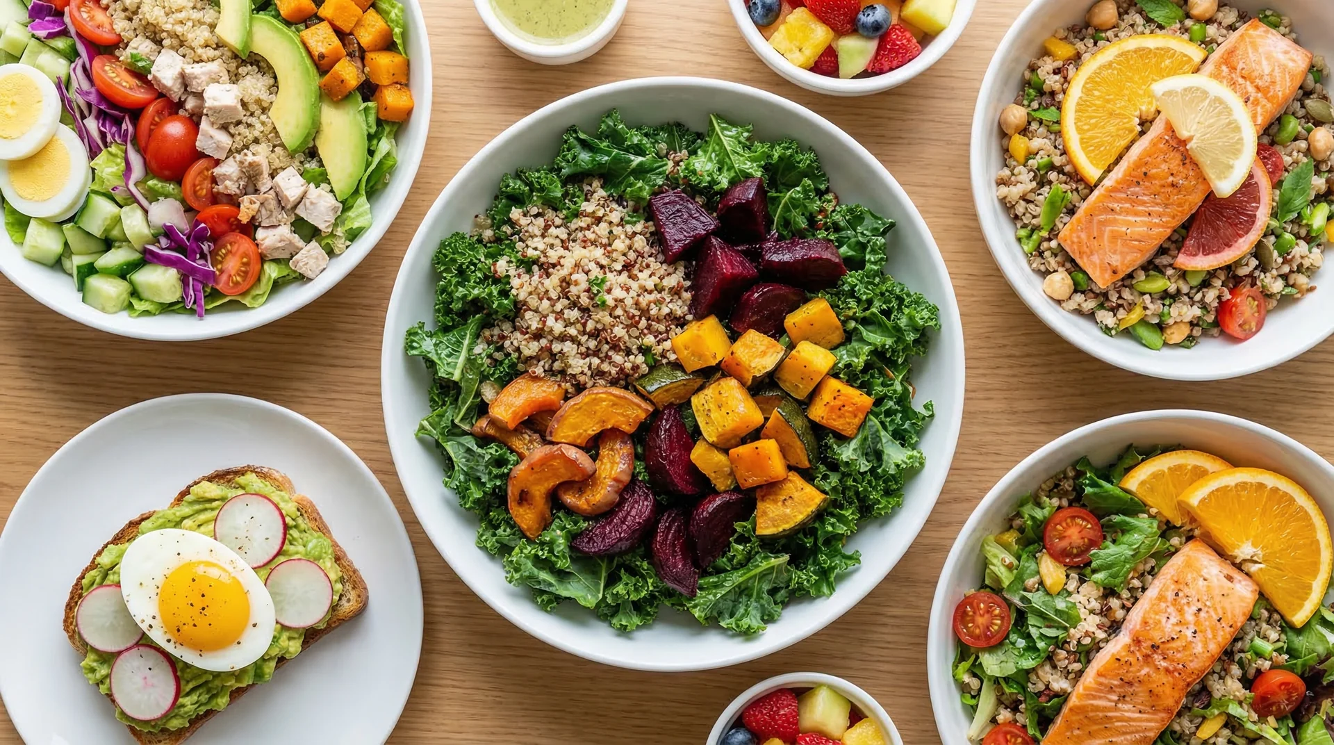 Salads & Light Meals