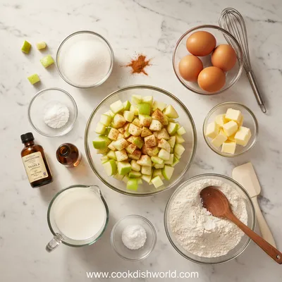 Apple Fritter Bites – Crispy Sweet Breakfast Treat - cooking process