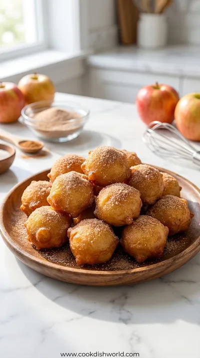 Apple Fritter Bites – Crispy Sweet Breakfast Treat