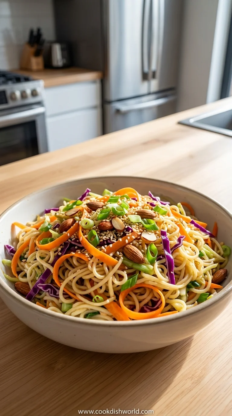Asian Ramen Noodle Salad