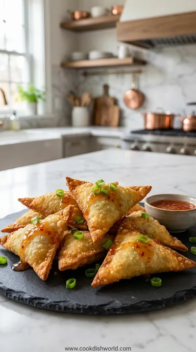 Avocado Crab Rangoon Recipe