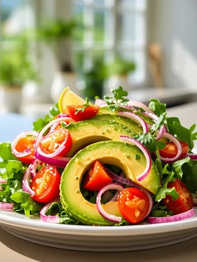 Avocado Salad - Fresh & Easy Recipe