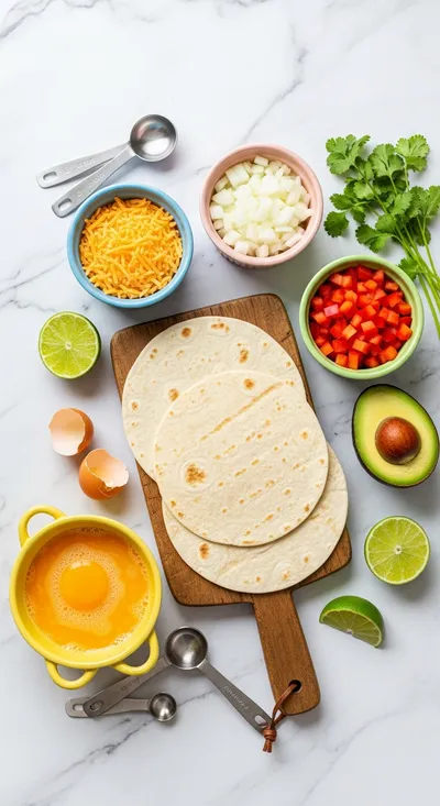 Baked Breakfast Tacos – Easy & Tasty - cooking process