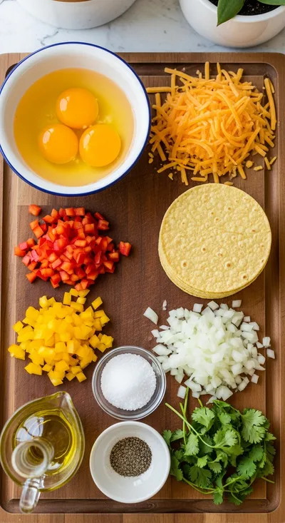 Easy Baked Breakfast Tacos – Quick & Tasty - cooking process