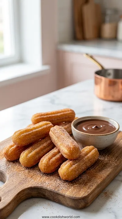 Easy Baked Churro Bites Recipe