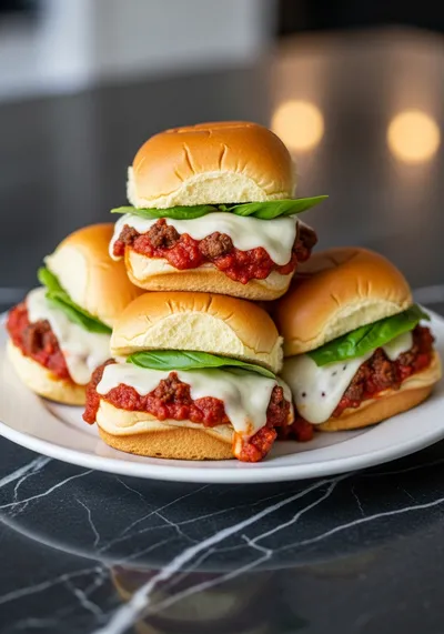 Beef Pizza Sliders – Quick & Easy