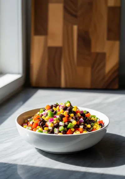 Black Bean Corn Salsa – Fresh & Easy
