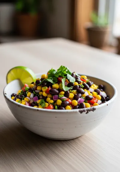Black Bean Corn Salsa – Fresh & Easy