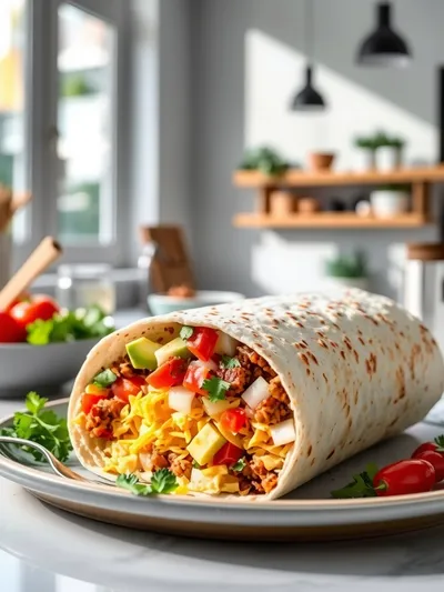 Effortless & Tasty Freezer Breakfast Burritos