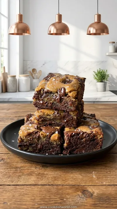 Brown Butter Brookies