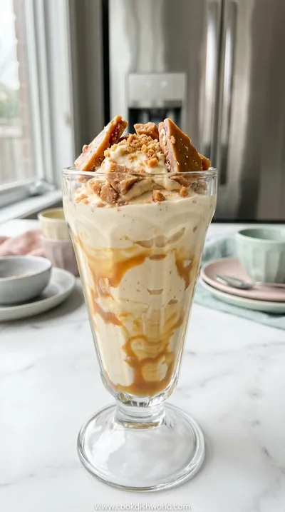 Butter Brickle Frozen Delight