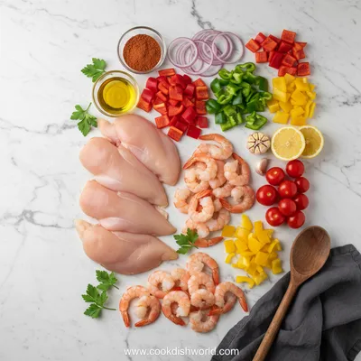 Cajun Pastalaya – Quick & Easy Main Dish - cooking process