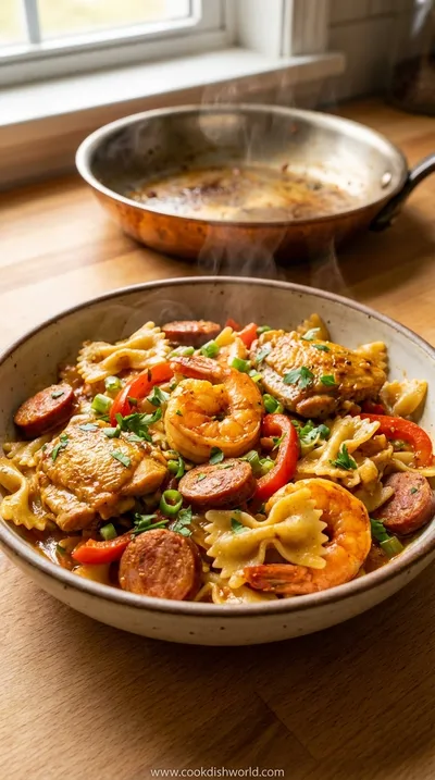 Cajun Pastalaya – Quick & Easy Main Dish