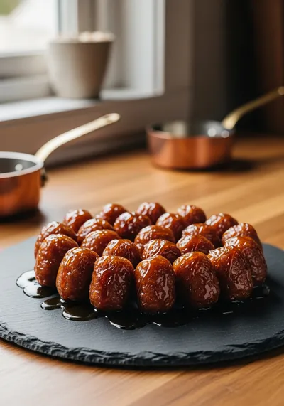 Candied Sausage Bites