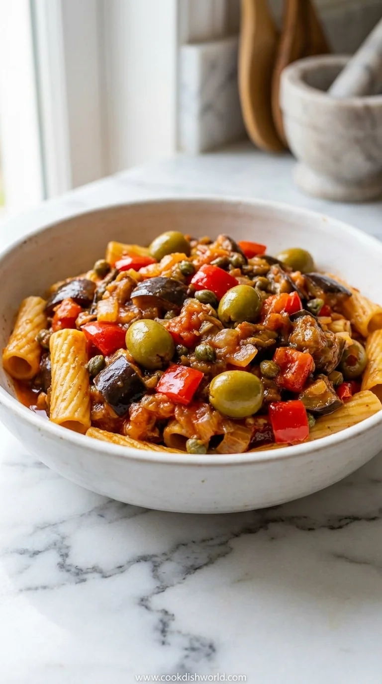 Caponata Recipe