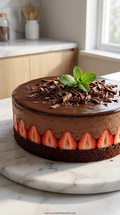 Chocolate Mousse Cake Recipe