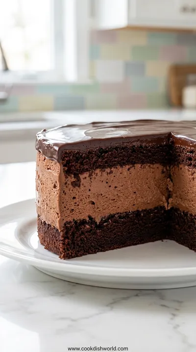 Chocolate Mousse Cake Recipe
