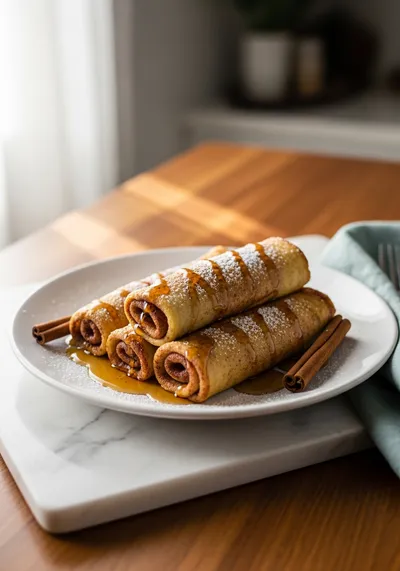 Cinnamon French Toast Roll Ups – Easy Breakfast Recipe