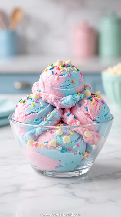 Cotton Candy Ice Cream Recipe