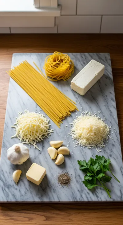 Cream Cheese Spaghetti Casserole – Comfort Food Recipe - cooking process