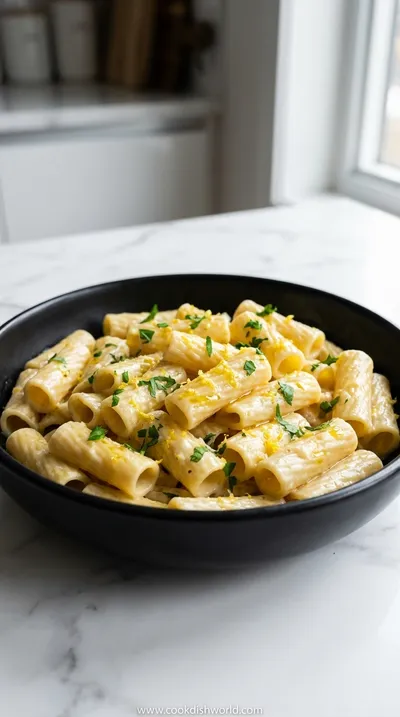 Creamy Lemon Garlic Pasta – Ready in 25 Minutes