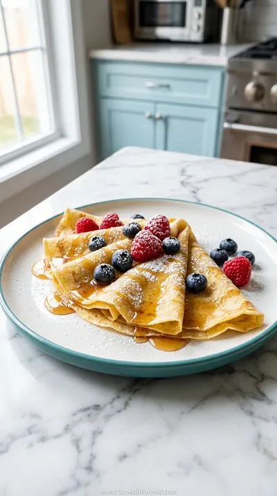 Quick and Easy Crepe Recipe Using a Blender