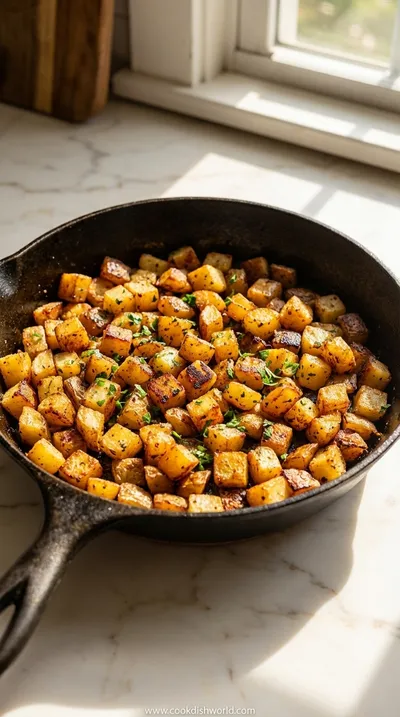 Crispy Home Fries with Baking Soda