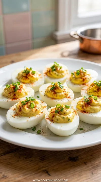 Easy Classic Deviled Eggs