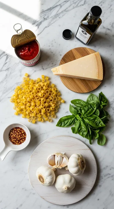 The Best Viral Ditalini Pasta - cooking process