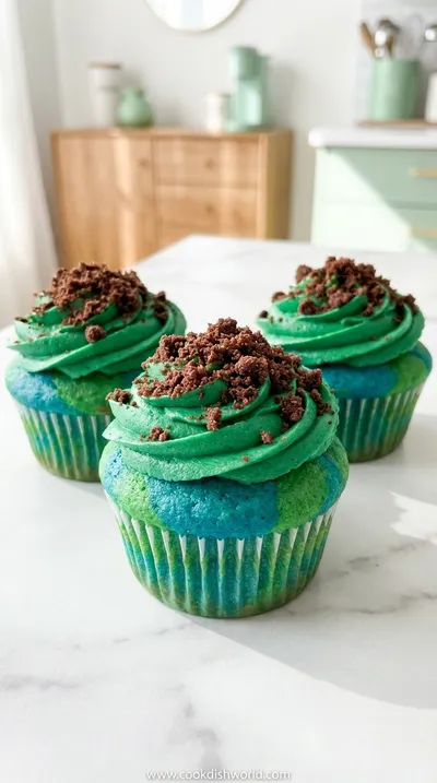 Earth Day Cupcakes Recipe