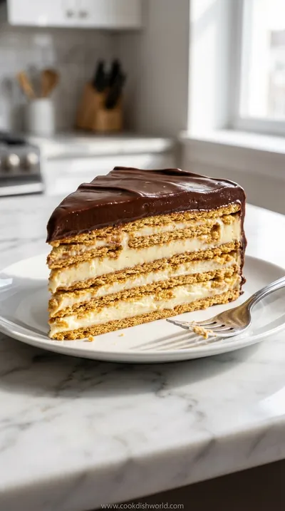 Eclair Icebox Cake