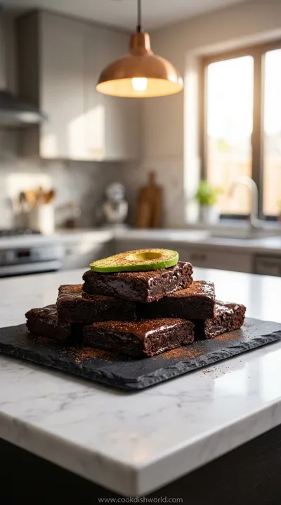 Flourless Avocado Brownies – Rich & Guilt-Free