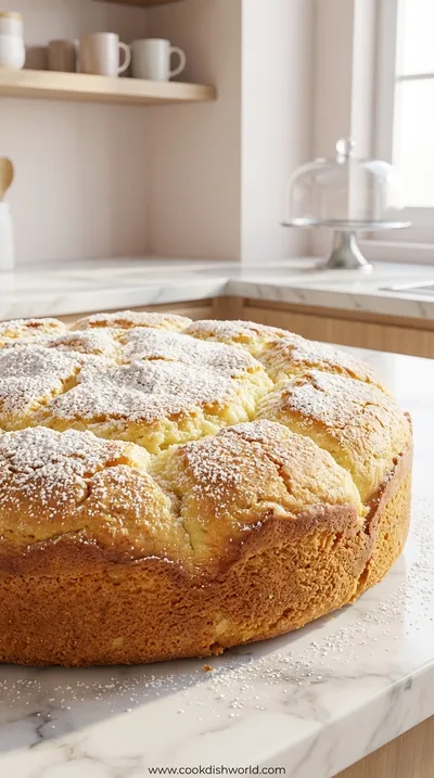 French Butter Cake Recipe