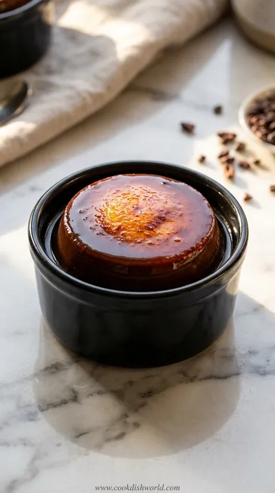 French Chocolate Flan