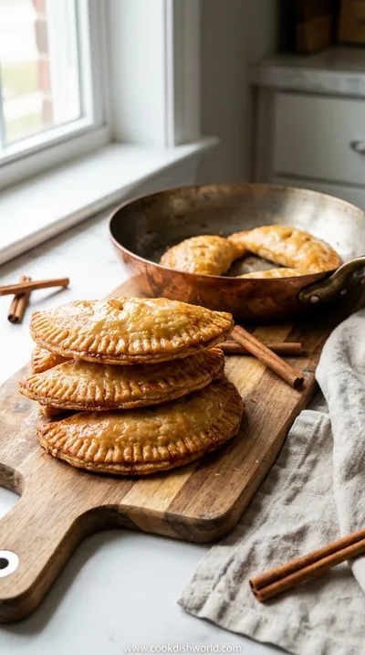 Fried Apple Pies Recipe – Homemade & Crispy