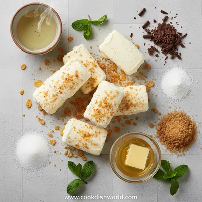 Fried Ice Cream Cake Recipe - cooking process