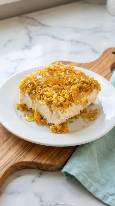 Fried Ice Cream Cake Recipe