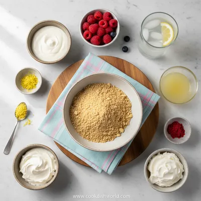 Frozen Lemon Icebox Pie - cooking process