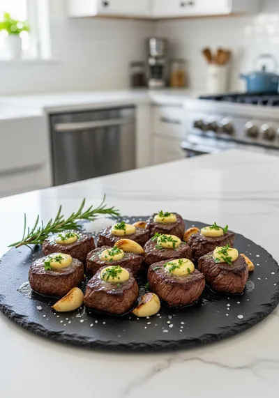 Garlic Butter Steak Bites – Quick & Easy Main Dish