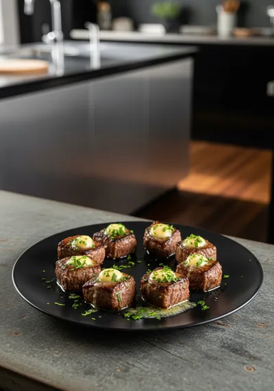 Garlic Butter Steak Bites – Quick & Easy