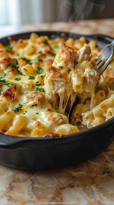 Garlic Parmesan Pasta Bake – Quick & Delicious
