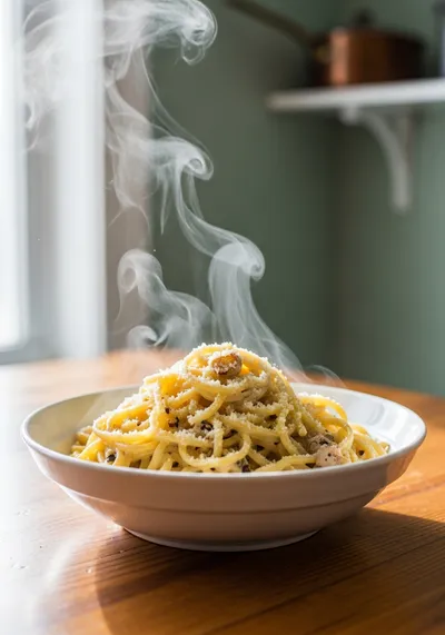 Garlic Parmesan Pasta – 5‑Ingredient Quick Recipe