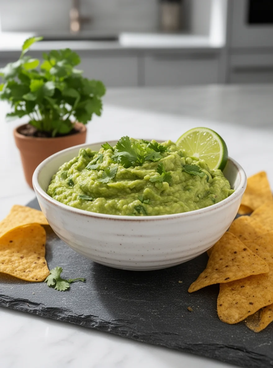 Best Guacamole Recipe