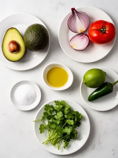 Best Guacamole Recipe - ready to serve