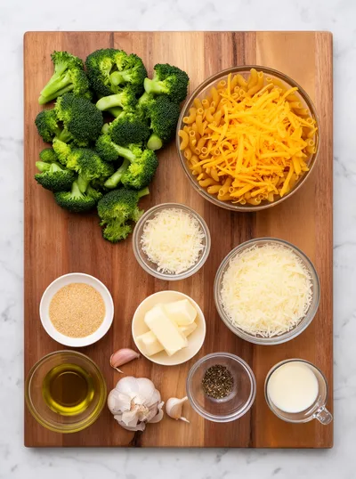 Broccoli and Cheese Pasta – Easy Dinner Recipe - ready to serve