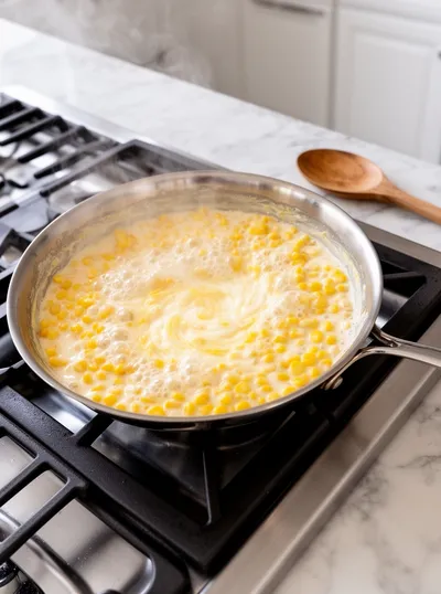 Creamy Crack Corn Dip - ingredients preparation